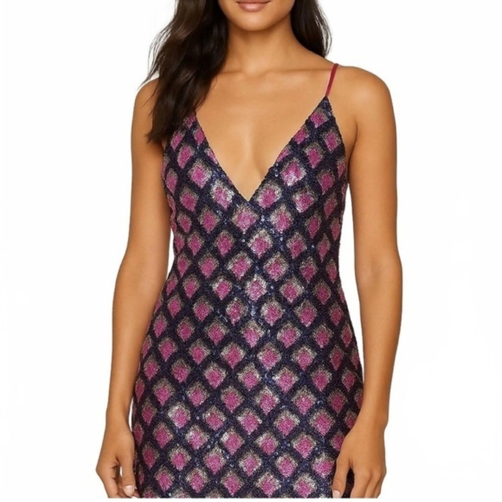 Ramy Brook Berkley sequin dress